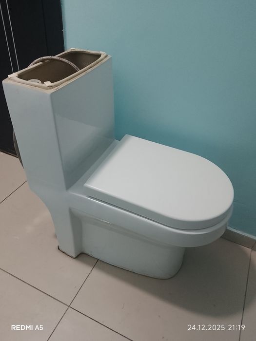 Унитаз на ремонт