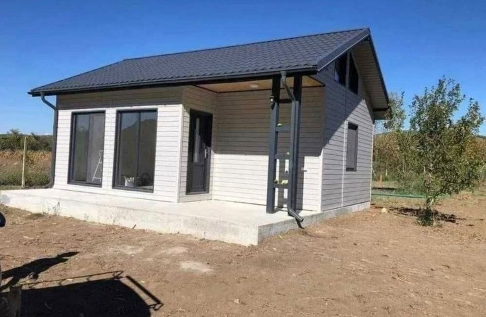 Executăm la comanda clientului garaje case modulare