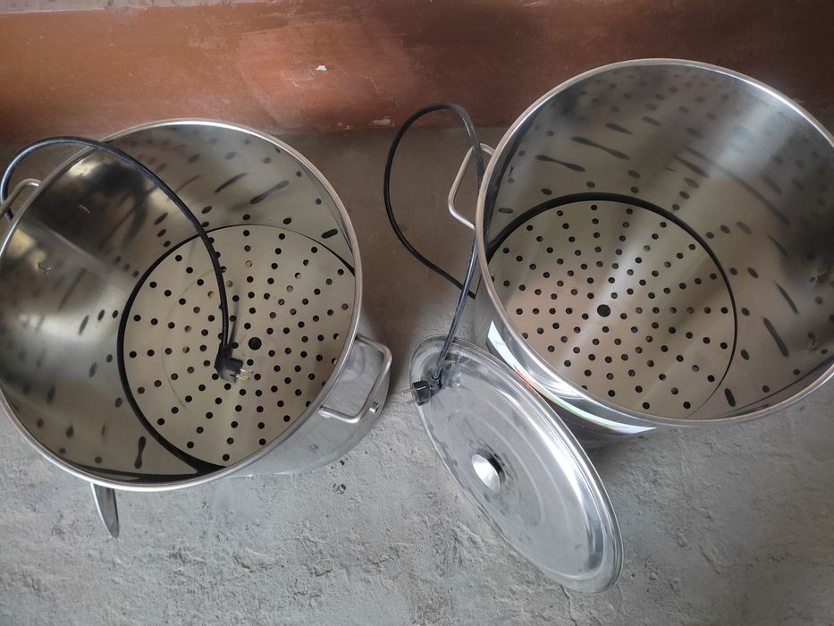 Мак мак, думбил, макка жўхори пиширадигон қозон, Mak Mak qozon.