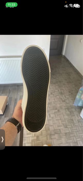 Vand tenisi unisex din panza noi