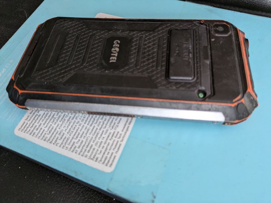 Geotel G1 противоударен