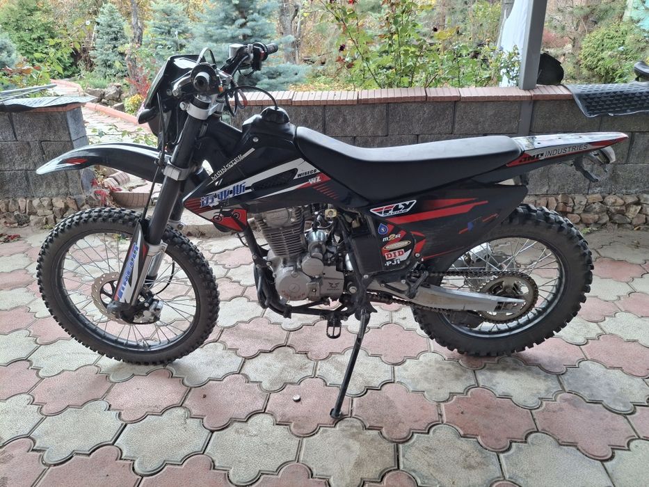 Продам эндуро ктр07 250