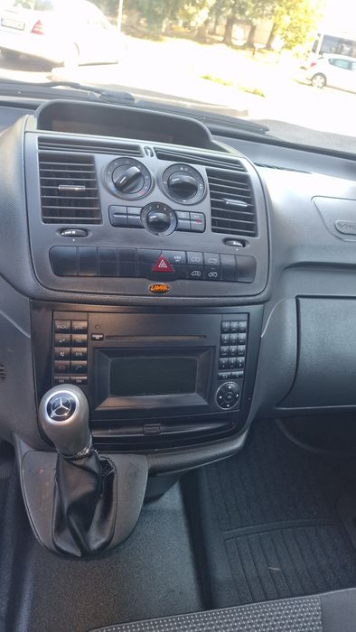 Mercedes vito  lung frigorific