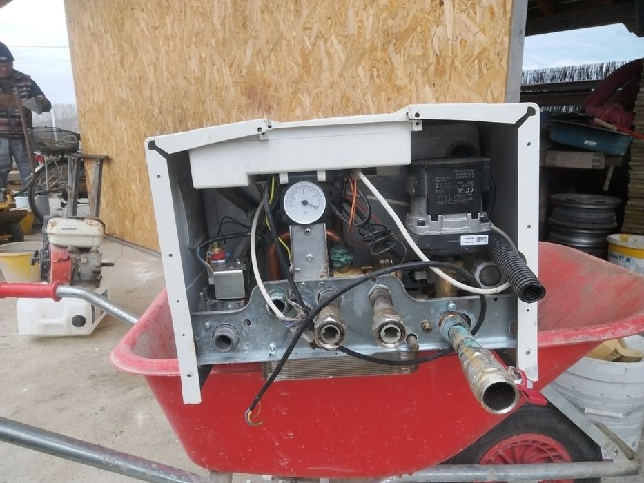 Centrala Arca defecta