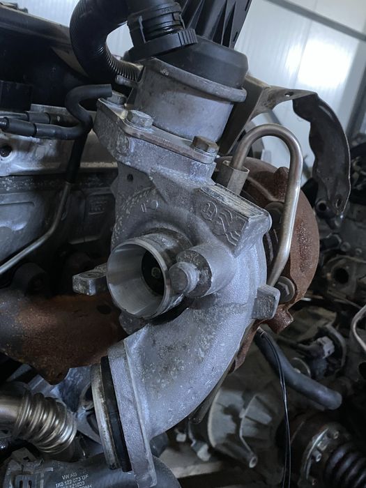 Turbina garret 1.6 tdi euro 5,6 volkswagen/audi/skoda/seat 2010-2021