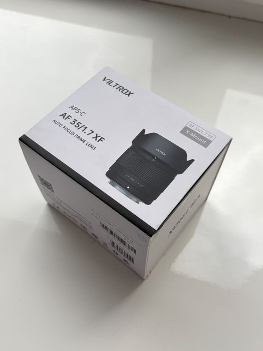 Объектив Viltrox 35 mm 1.7 Fuji