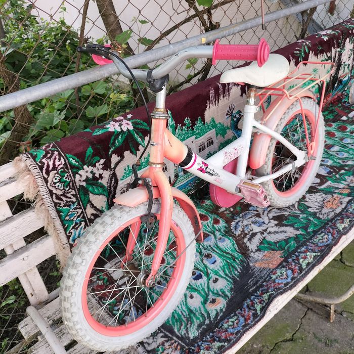 Bicicleta fete, 4-7ani