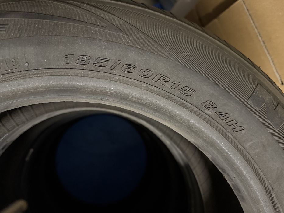 Anvelope 185/60/15 Vara 4 buc