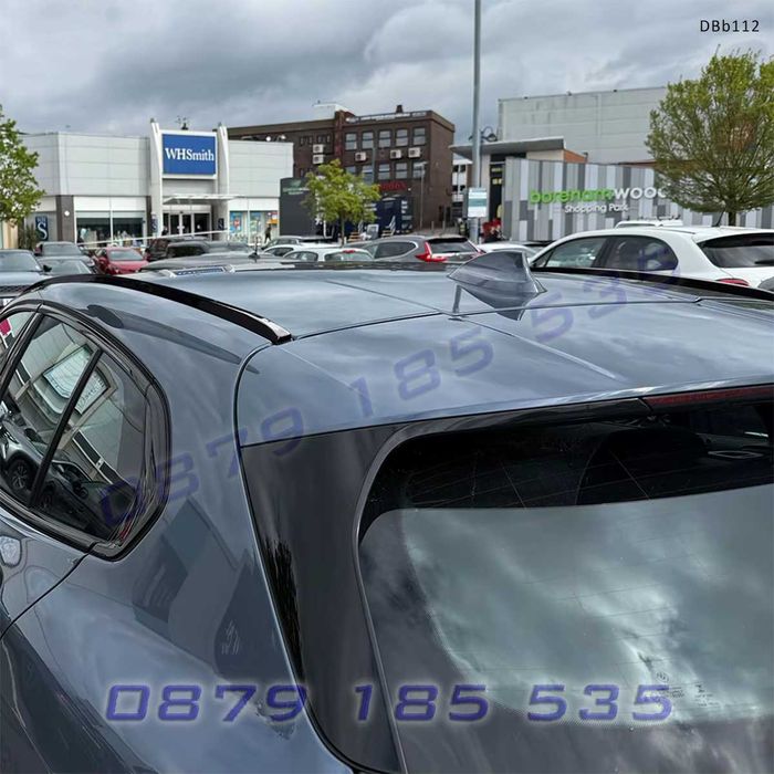 Рейки за покрив / Напречни греди за таван / Багажник за покрив за  BMW 1 F40 / F70 2019+ - DBb112 бмв ф40