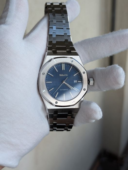 Seiko Mod Royal Oak