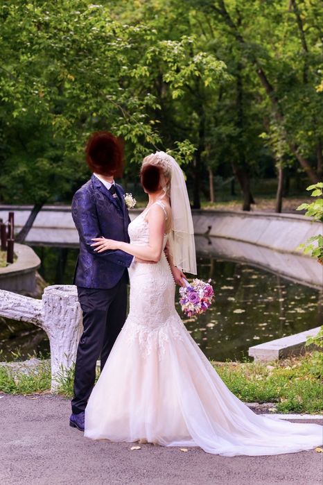 Rochie de mireasa tip sirena