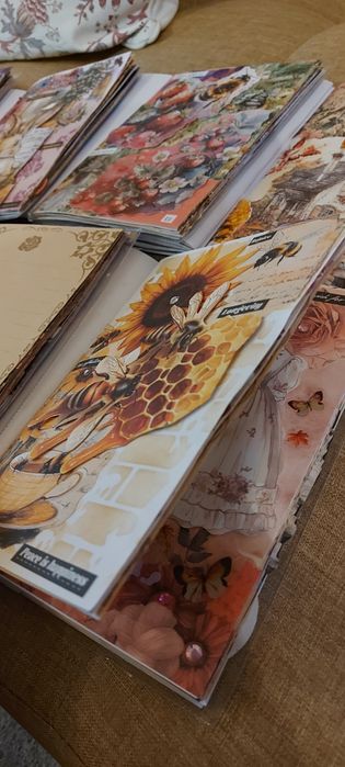 Скраббук ръчно изработен