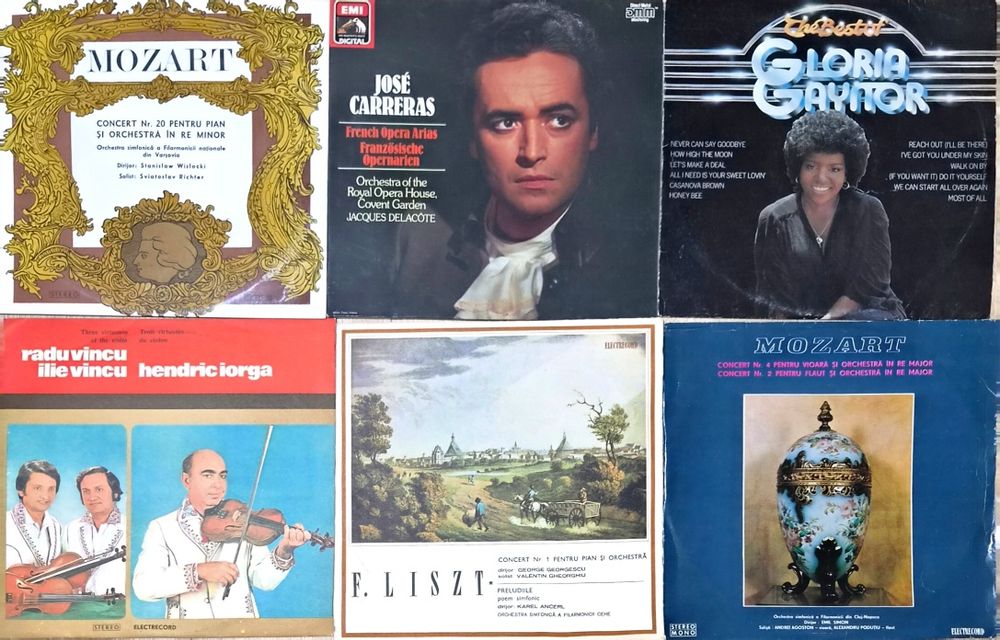Vinil muzica veche
