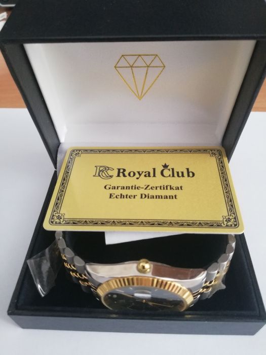 Ceas Royal Club Nou in cutie cu garantie