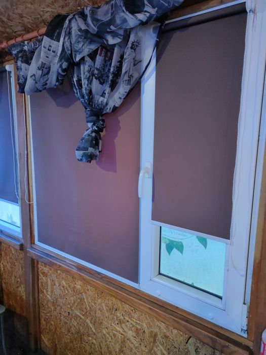 Жалюзи вертикальные ,ролшторы