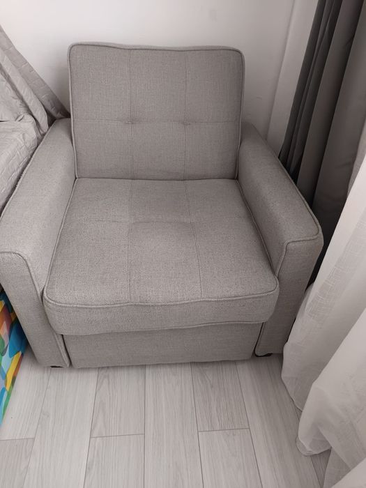 Fotoliu extensibil, cumpărat de un an și extins singura dată