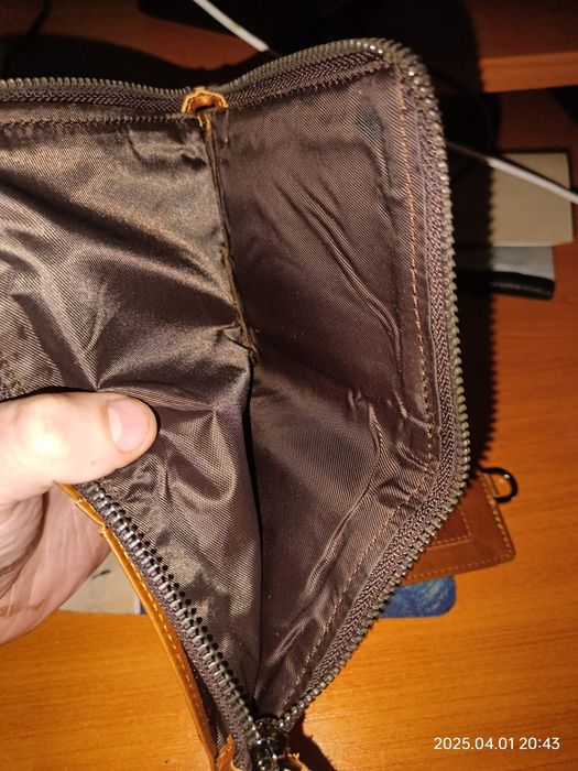 Portofel bărbătesc piele