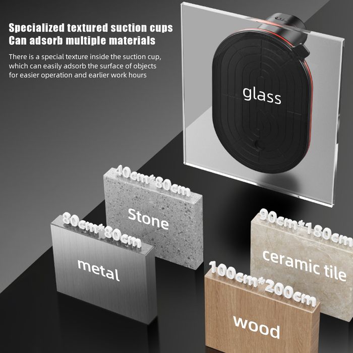 Ventuza vacuum pentru ridicare greutati