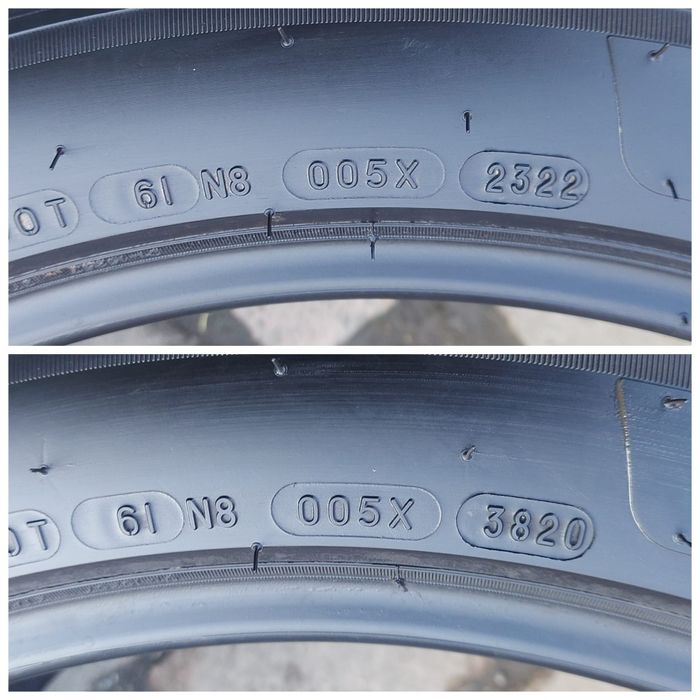 Set 2buc 275/40 R21 107V XL Michelin Pilot Alpin⁵ SUV NO M+S iarnă