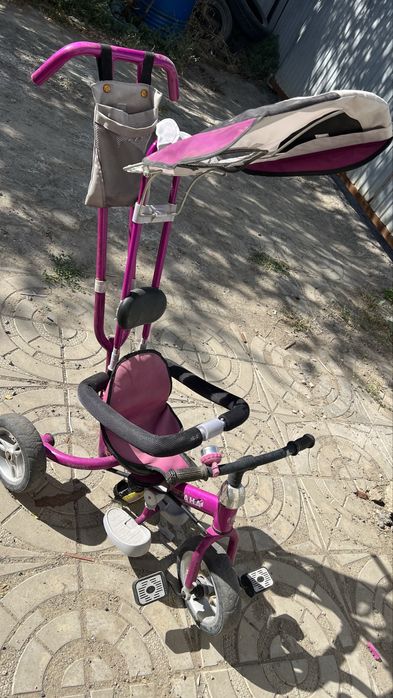 Велосипед трехколесный