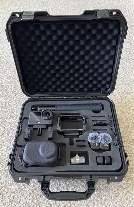 Армейский кейс для DJI osmo action 6