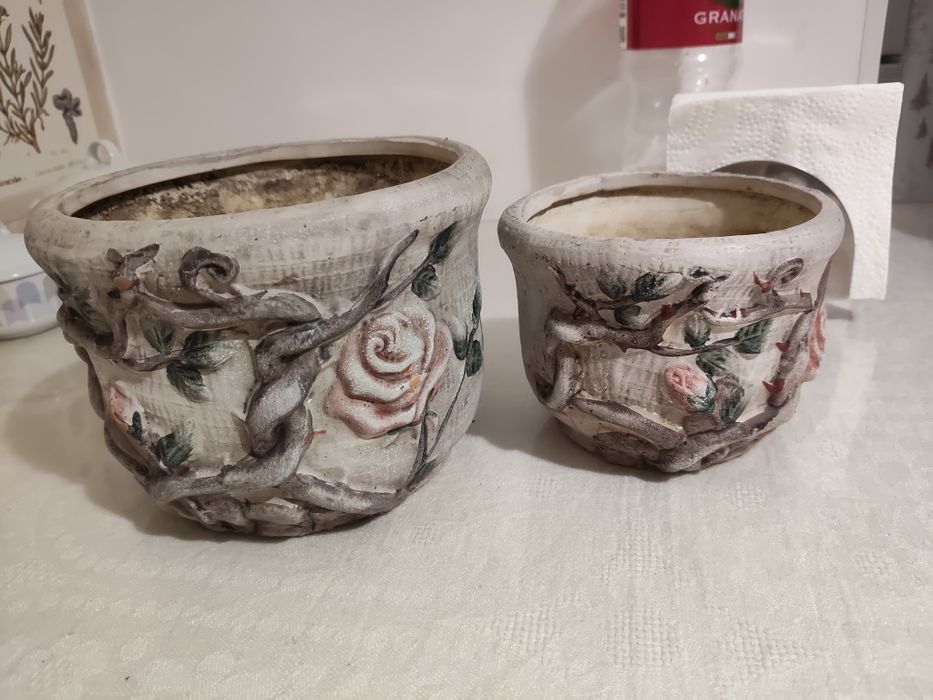 Продам керамические кашпо