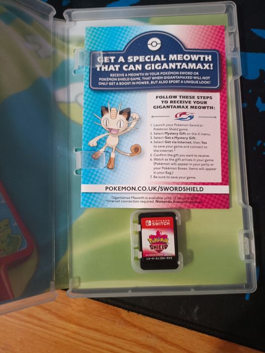 Pokemon Shield для Nintendo switch