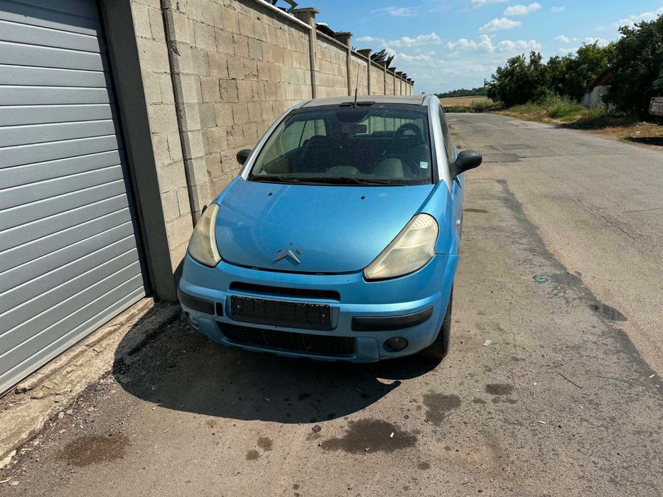 citroen c3 pluriel на части 1.4 hdi ситроен ц3 плуриел кабрио 1.4 хди