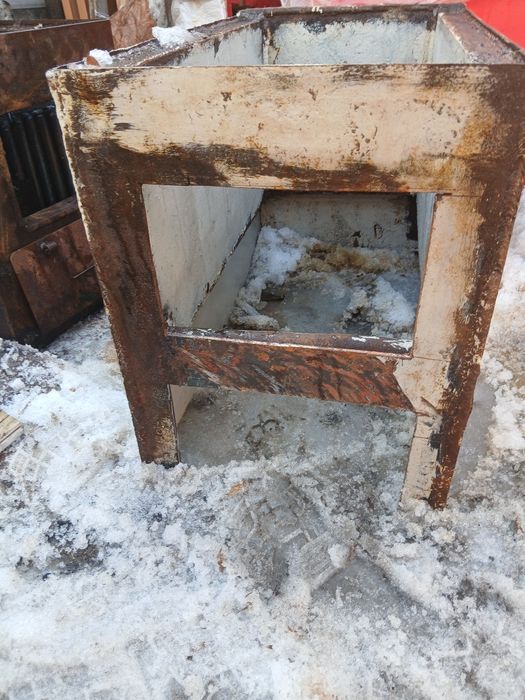 Продам печь под плиту