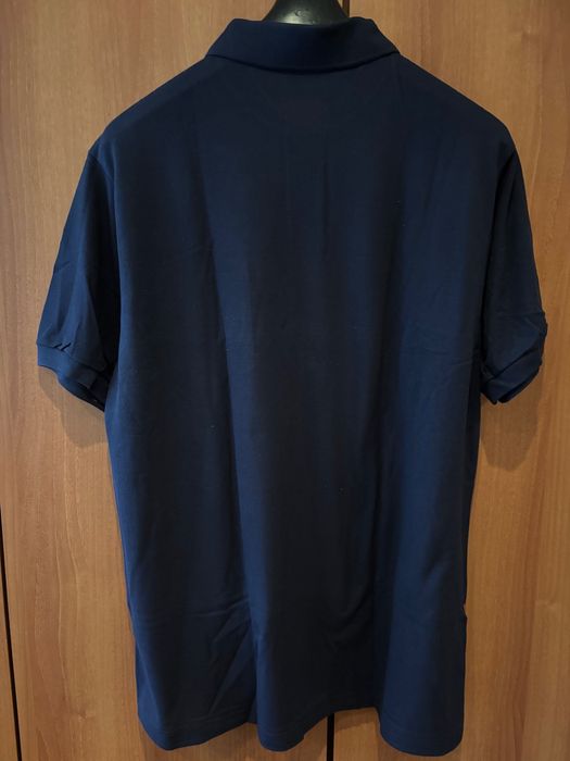 Lacoste Golf мъжка тениска с яка 3XL, нова с етикети
