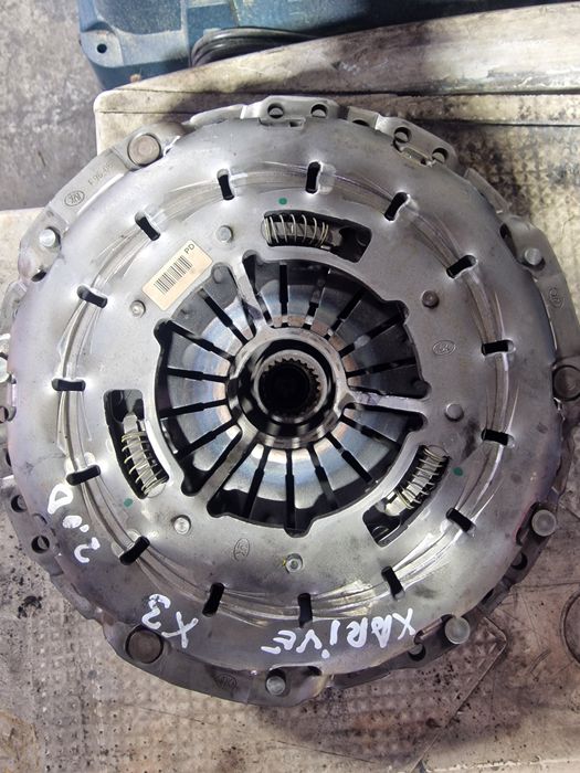 Kit volanta masa dubla Bmw X3 E83 motor 2.0d Xdrive