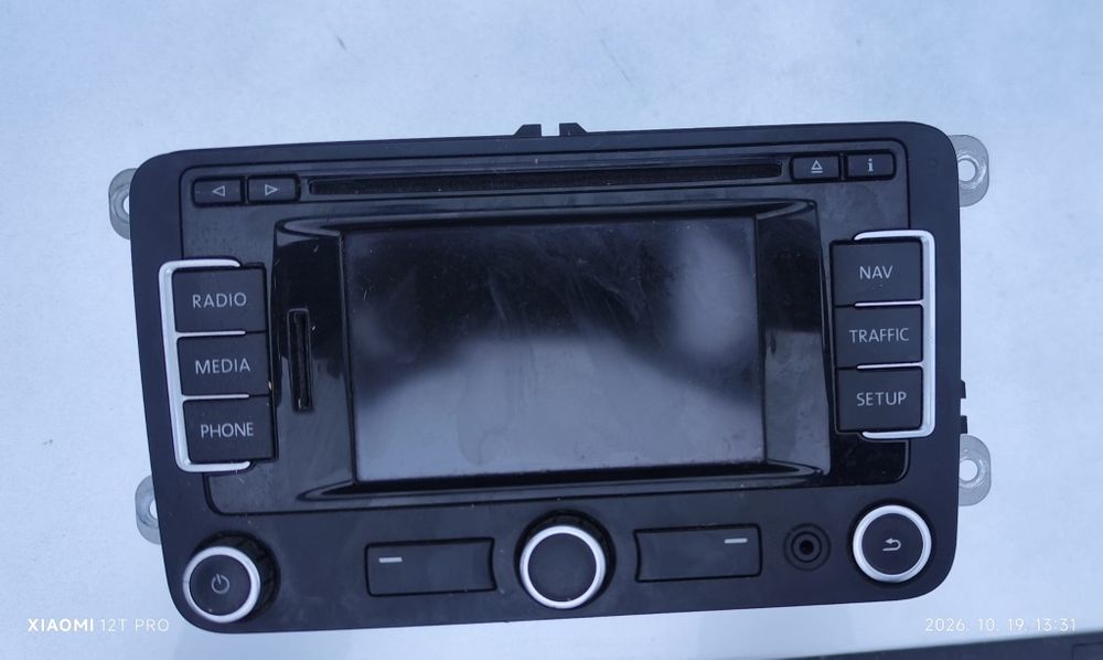 Navigatie Radio CD Player Volkswagen 3C0035279