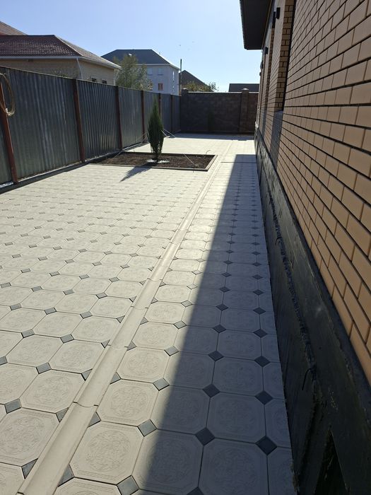 Укладка брусчатки