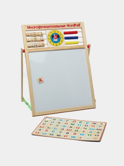 Доска мольберт, многофункциональная доска для рисования WordPad