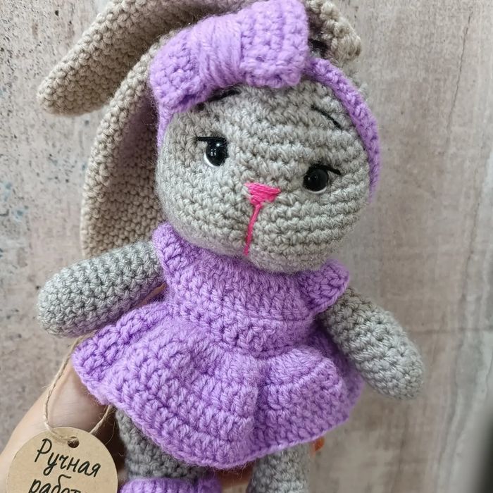 Продам вязаные игрушки