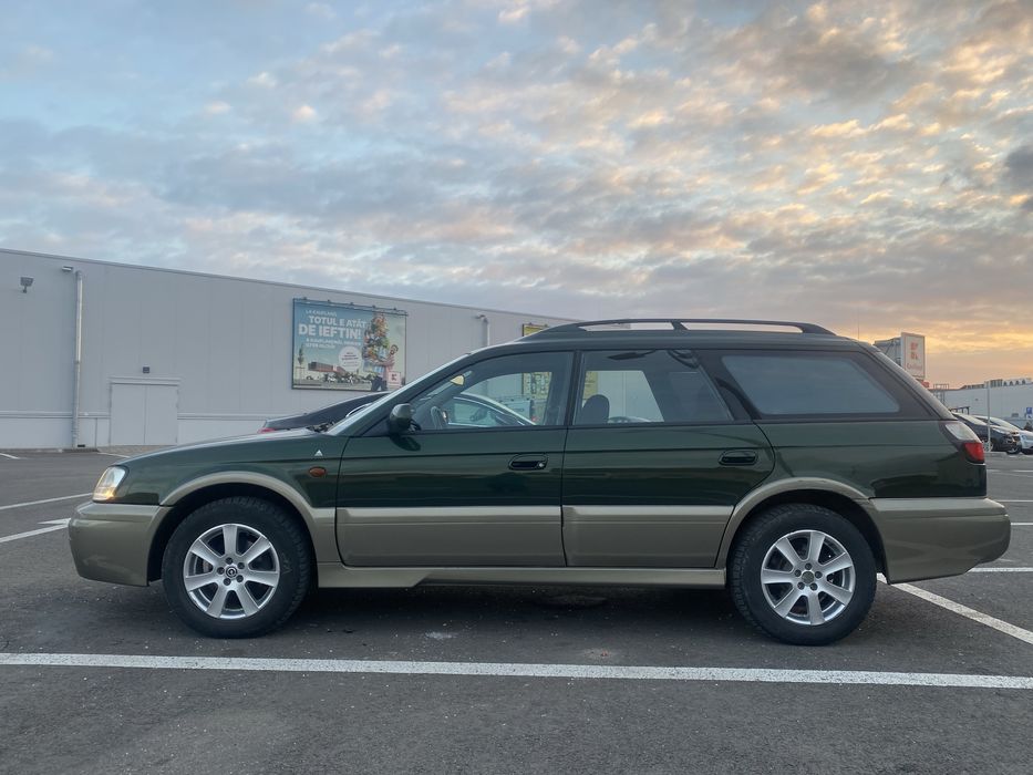 Subaru Legacy Outback 2.5 manual