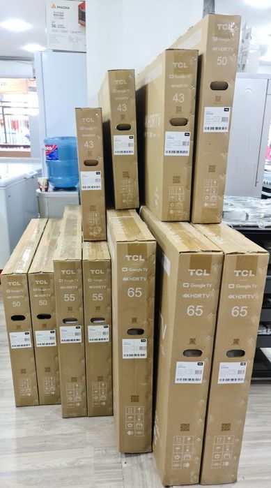 Телевизор TCL 4k smart origial