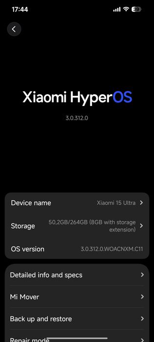 Xiaomi 15 ultra China