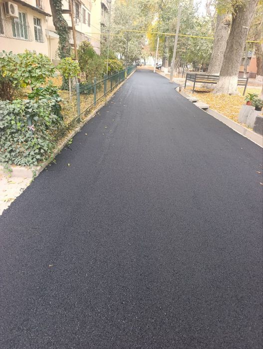 Асфальт хизмати Узбекистан буйлаб