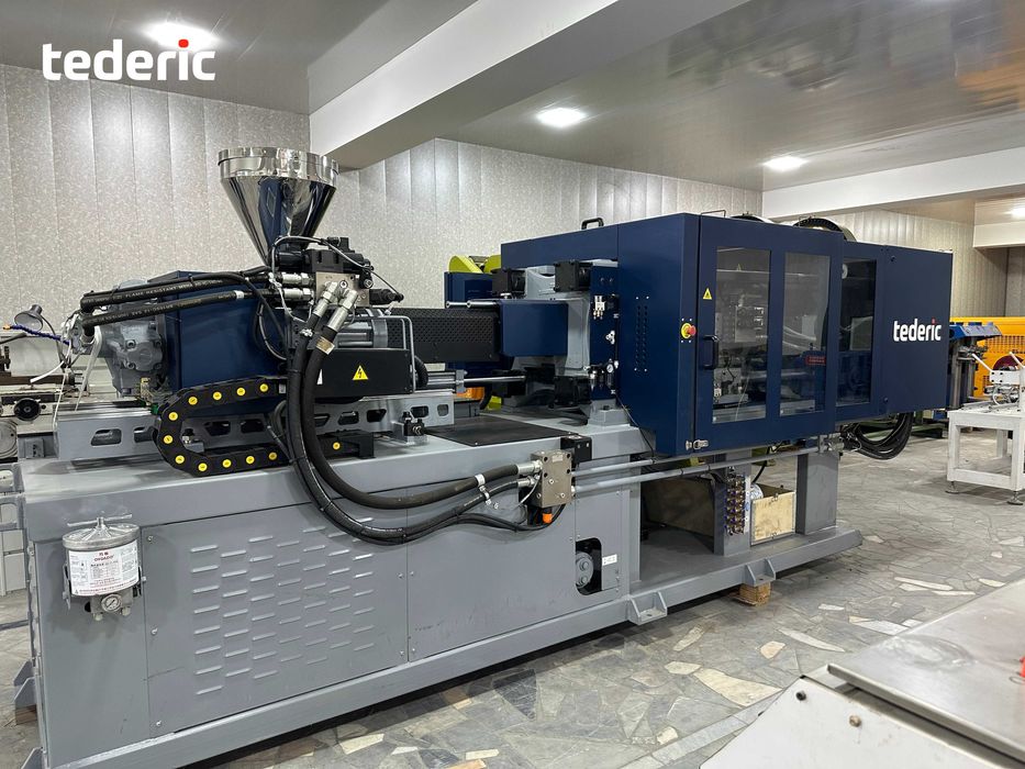Термопластавтомат TEDERIC 130 тонн (ТПА)