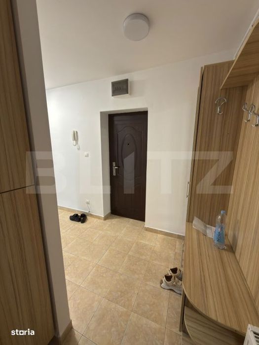 Garsoniera de inchiriat, 38 mp, zona Vest