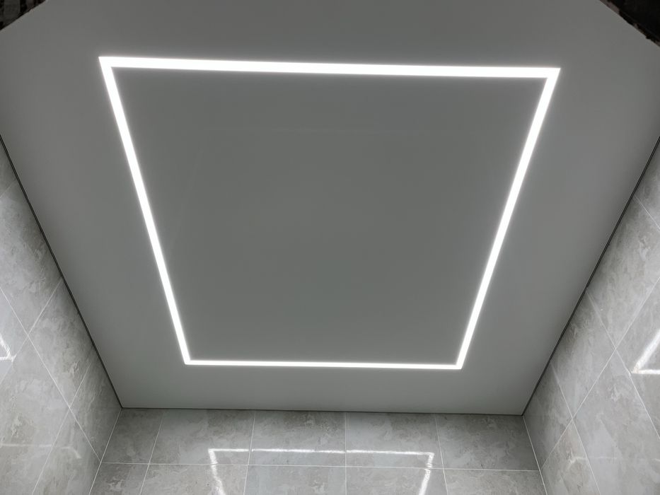 Натяжные потолки