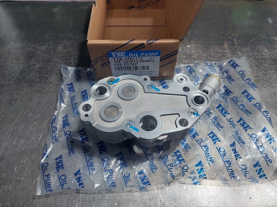 Масляный насос 4м40