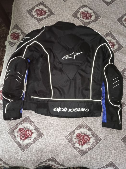 MOTO куртка текстилная