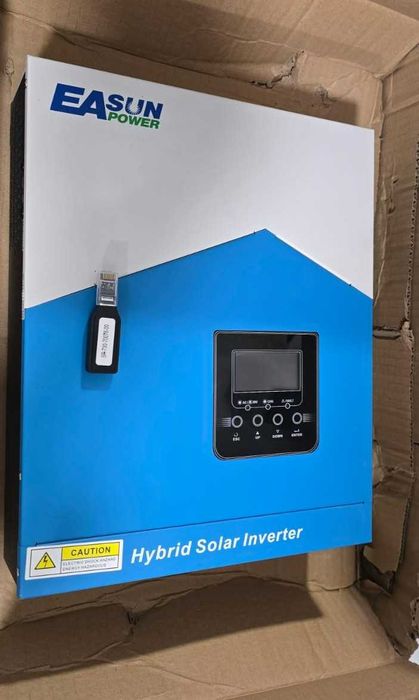 Invertor Hibrid EASUN SMH  2.2 kW 12V, Off Grid