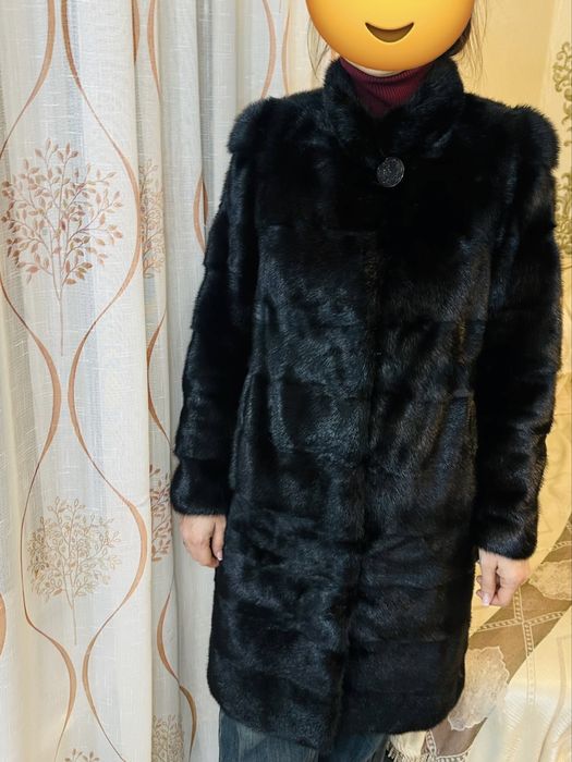 Шуба норковая трансформер