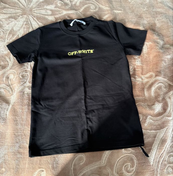 tricou off-white