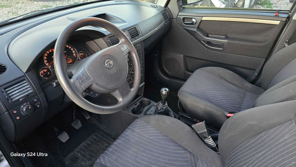 Opel Meriva 1.4i 90hp 2007г