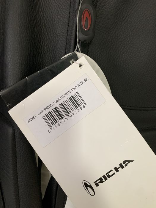 Combinezon moto RICHA ,Nou!