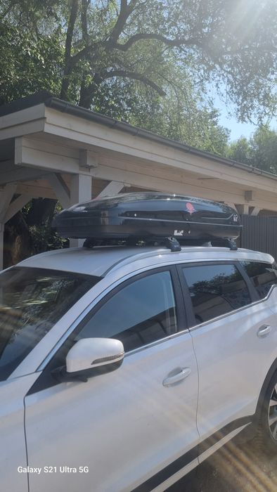 Автобокс Reactive 600l